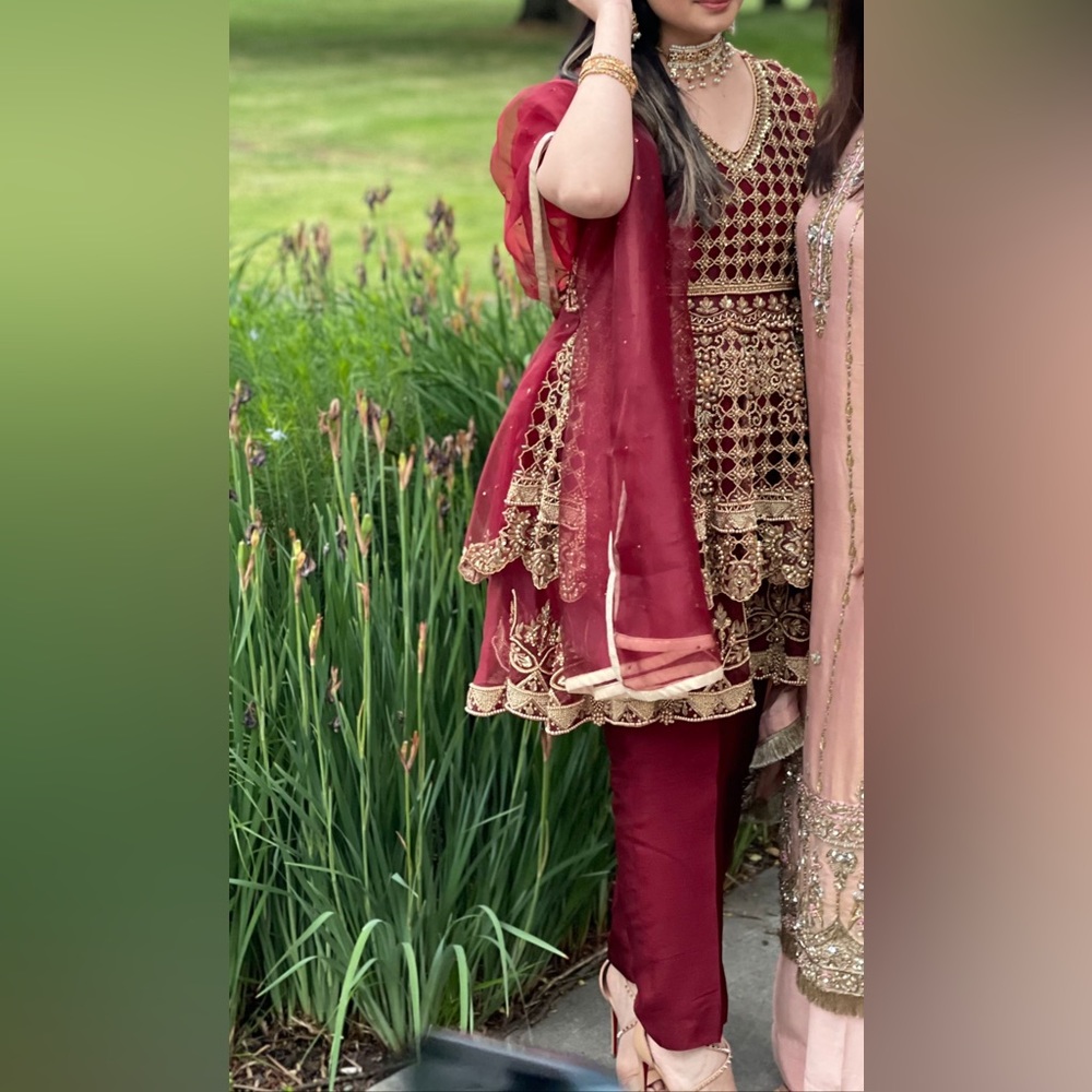 Pakistani Indian wedding dress